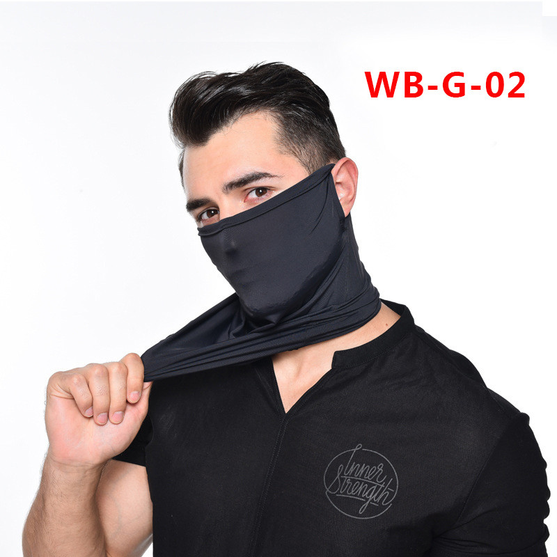 Mege Brand Neck Gaiter Bandana Face Mask for Outdoor Hunting Shooting Solid Military Tactical Breathable Airsoft Dropshipping