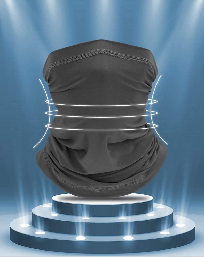 Mege Brand Neck Gaiter Bandana Face Mask for Outdoor Hunting Shooting Solid Military Tactical Breathable Airsoft Dropshipping