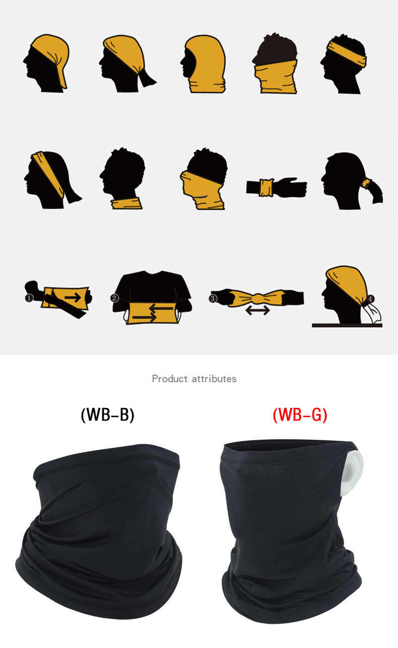 Mege Brand Neck Gaiter Bandana Face Mask for Outdoor Hunting Shooting Solid Military Tactical Breathable Airsoft Dropshipping