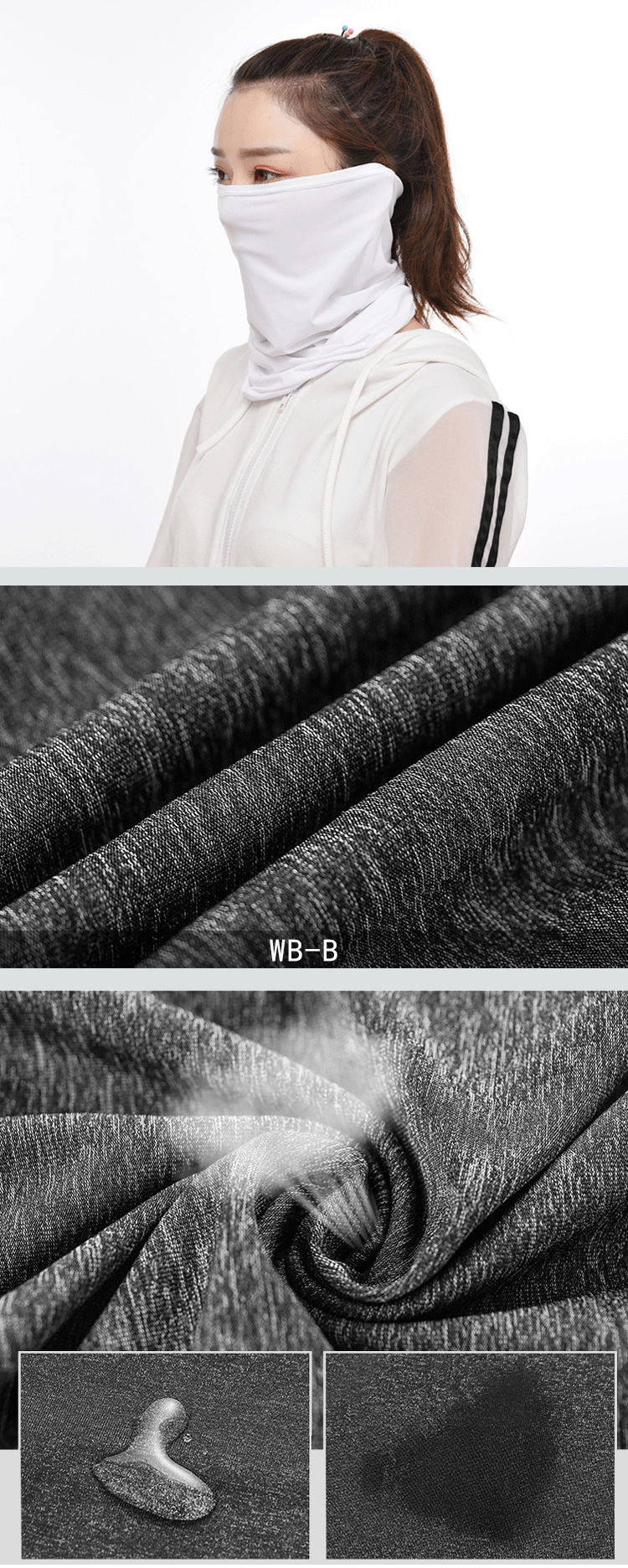 Mege Brand Neck Gaiter Bandana Face Mask for Outdoor Hunting Shooting Solid Military Tactical Breathable Airsoft Dropshipping