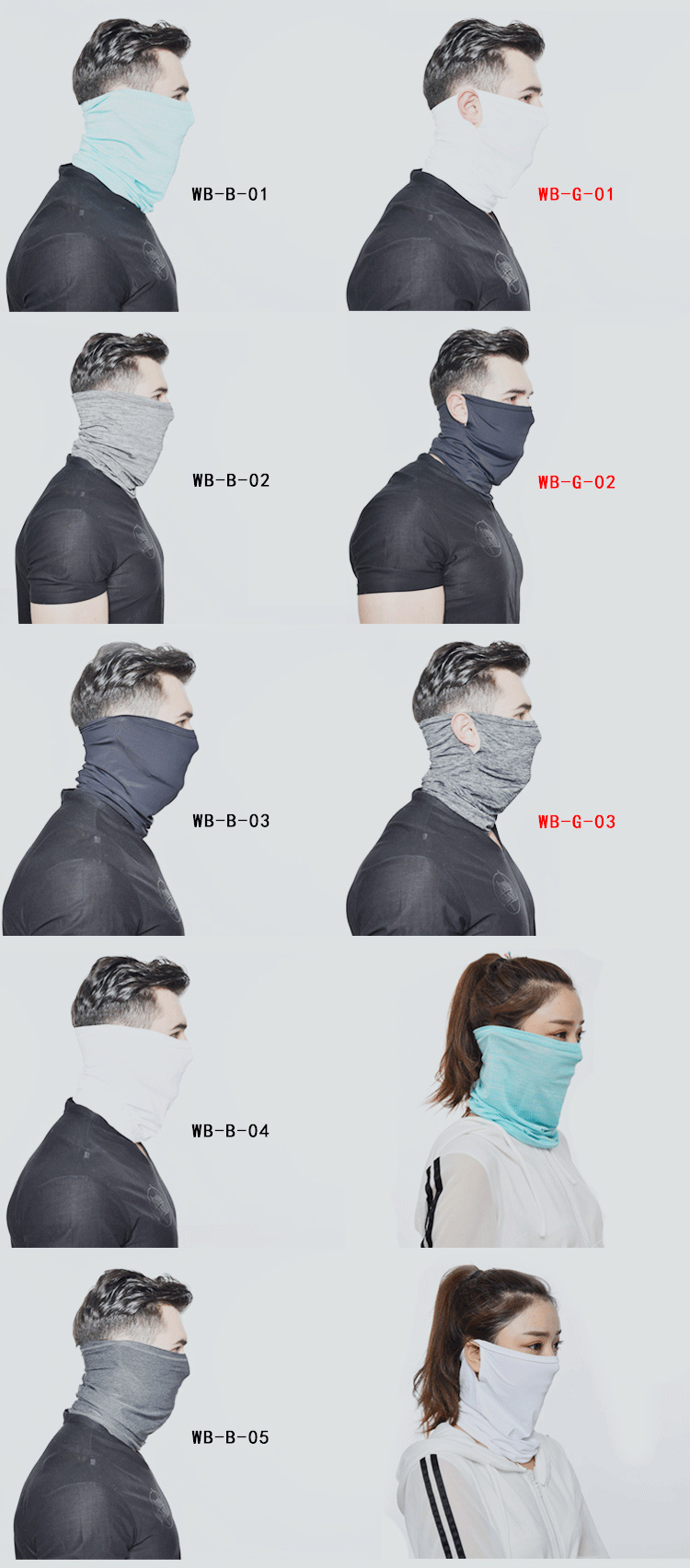 Mege Brand Neck Gaiter Bandana Face Mask for Outdoor Hunting Shooting Solid Military Tactical Breathable Airsoft Dropshipping