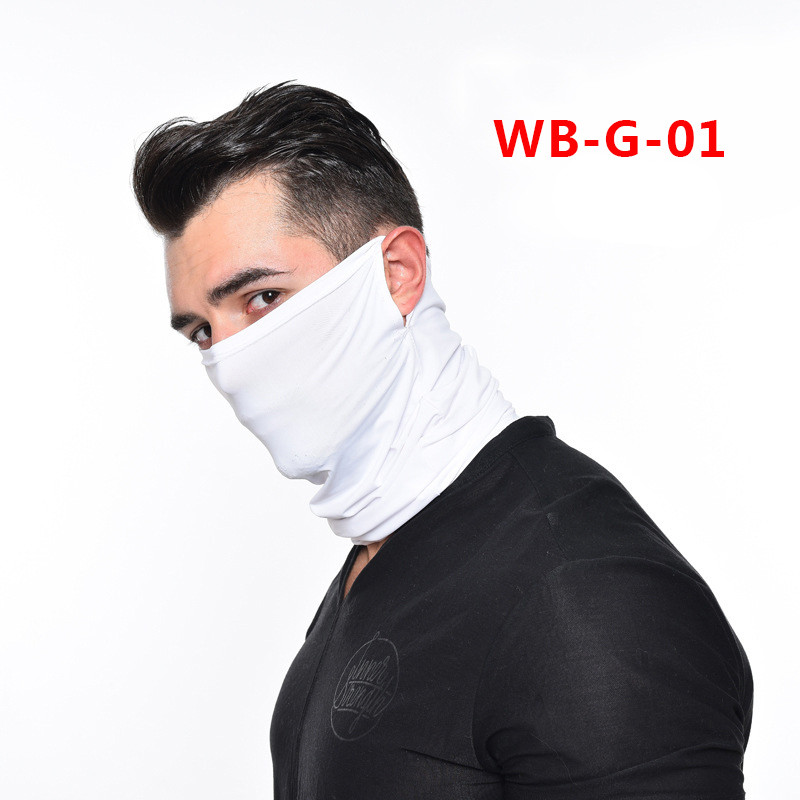 Mege Brand Neck Gaiter Bandana Face Mask for Outdoor Hunting Shooting Solid Military Tactical Breathable Airsoft Dropshipping