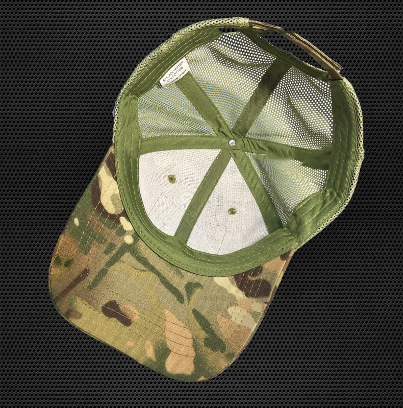 Mege Tactical Summer Cap Male Military Camouflage Breathable Mesh Baseball Army Hat Adjustable Airsoft Paintball Military Cap