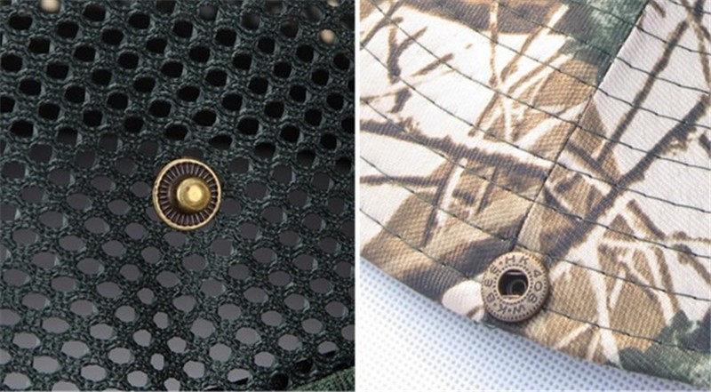 Airsoft bionic camouflage Nude Bucket Hats, Military Mens Summer hat, Tactical Boonie Hats topee, One Size for 58-60 Airsoft bionic camouflage Nude Bucket Hats, Military Mens Summer hat, Tactical Boonie Hats topee, One Size for 58-60