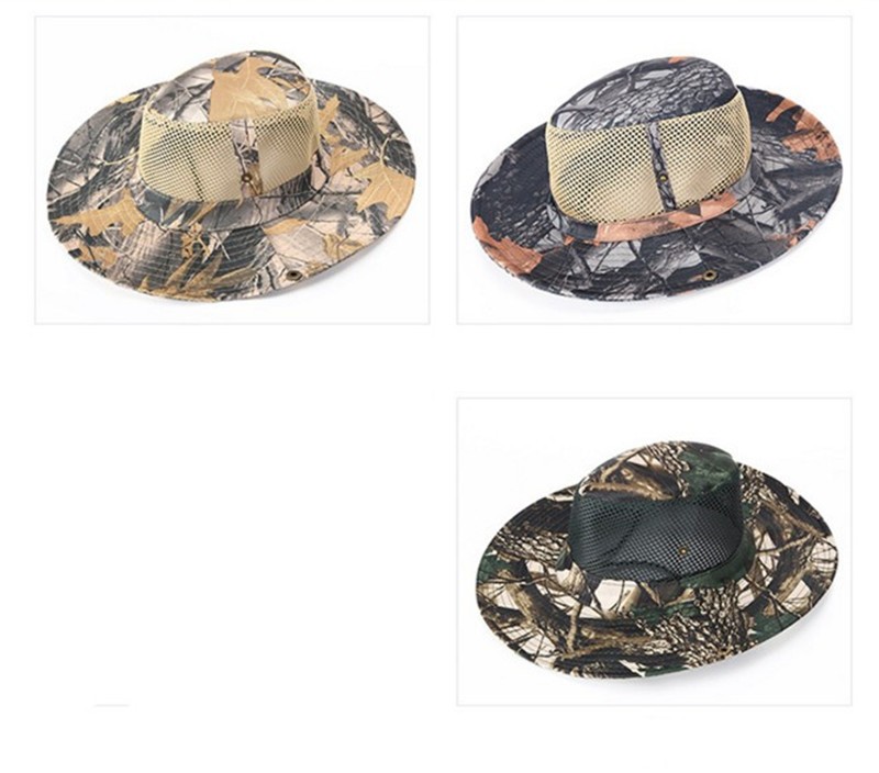 Airsoft bionic camouflage Nude Bucket Hats, Military Mens Summer hat, Tactical Boonie Hats topee, One Size for 58-60 Airsoft bionic camouflage Nude Bucket Hats, Military Mens Summer hat, Tactical Boonie Hats topee, One Size for 58-60