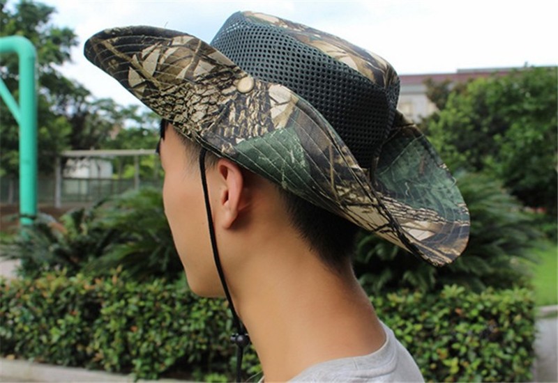 Airsoft bionic camouflage Nude Bucket Hats, Military Mens Summer hat, Tactical Boonie Hats topee, One Size for 58-60 Airsoft bionic camouflage Nude Bucket Hats, Military Mens Summer hat, Tactical Boonie Hats topee, One Size for 58-60