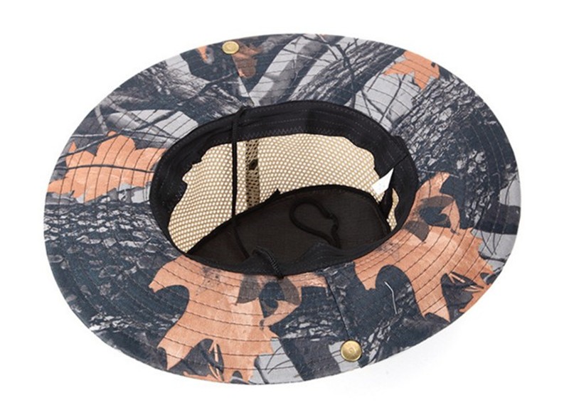 Airsoft bionic camouflage Nude Bucket Hats, Military Mens Summer hat, Tactical Boonie Hats topee, One Size for 58-60 Airsoft bionic camouflage Nude Bucket Hats, Military Mens Summer hat, Tactical Boonie Hats topee, One Size for 58-60