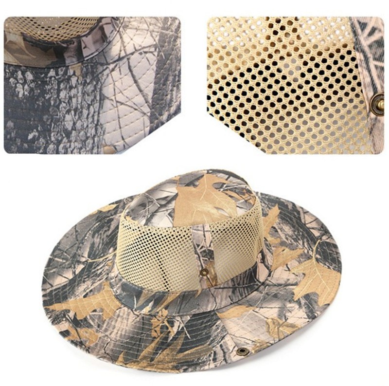 Airsoft bionic camouflage Nude Bucket Hats, Military Mens Summer hat, Tactical Boonie Hats topee, One Size for 58-60 Airsoft bionic camouflage Nude Bucket Hats, Military Mens Summer hat, Tactical Boonie Hats topee, One Size for 58-60