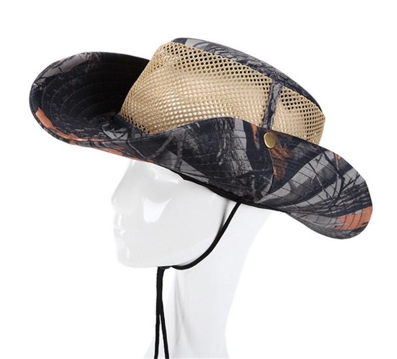 Airsoft bionic camouflage Nude Bucket Hats, Military Mens Summer hat, Tactical Boonie Hats topee, One Size for 58-60 Airsoft bionic camouflage Nude Bucket Hats, Military Mens Summer hat, Tactical Boonie Hats topee, One Size for 58-60