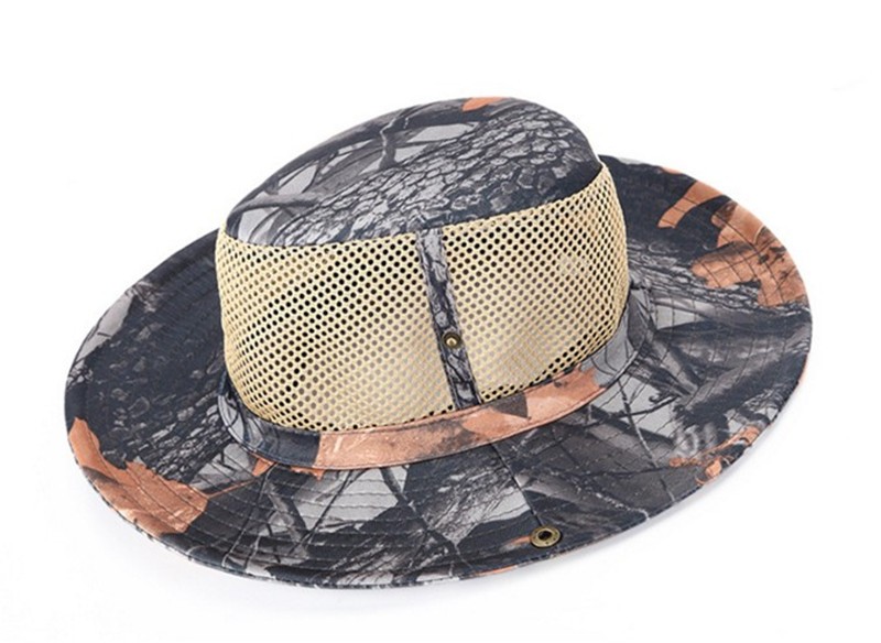 Airsoft bionic camouflage Nude Bucket Hats, Military Mens Summer hat, Tactical Boonie Hats topee, One Size for 58-60 Airsoft bionic camouflage Nude Bucket Hats, Military Mens Summer hat, Tactical Boonie Hats topee, One Size for 58-60