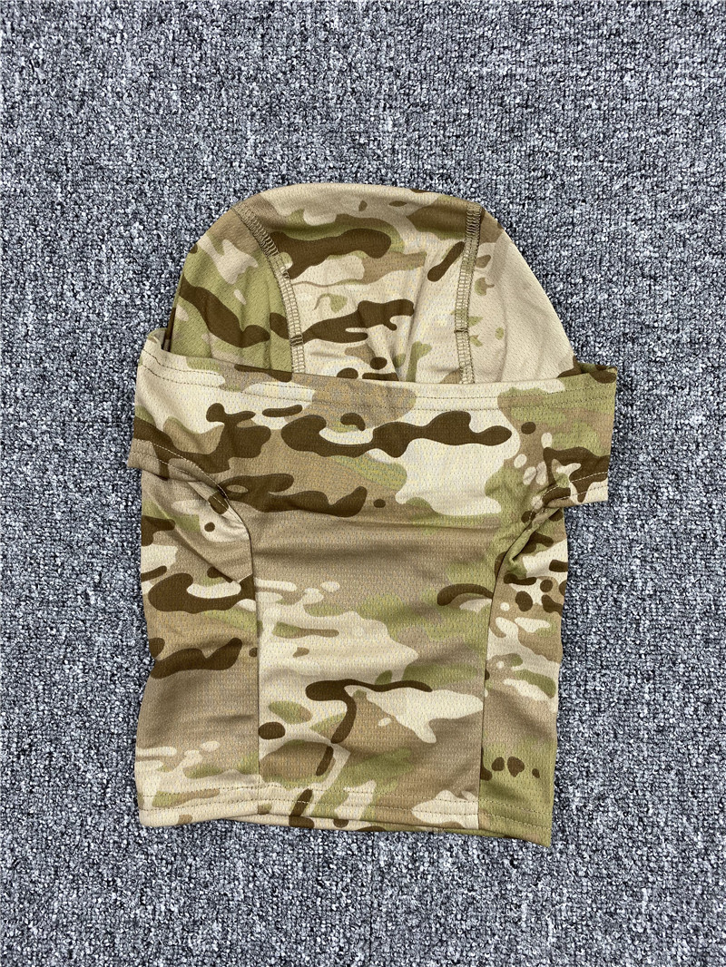 Camouflage Balaclava Tactical Beanie Army Face Mask Cycling War game Face Shield Hunting Helmet Cap Military Moto Skull Mask Men