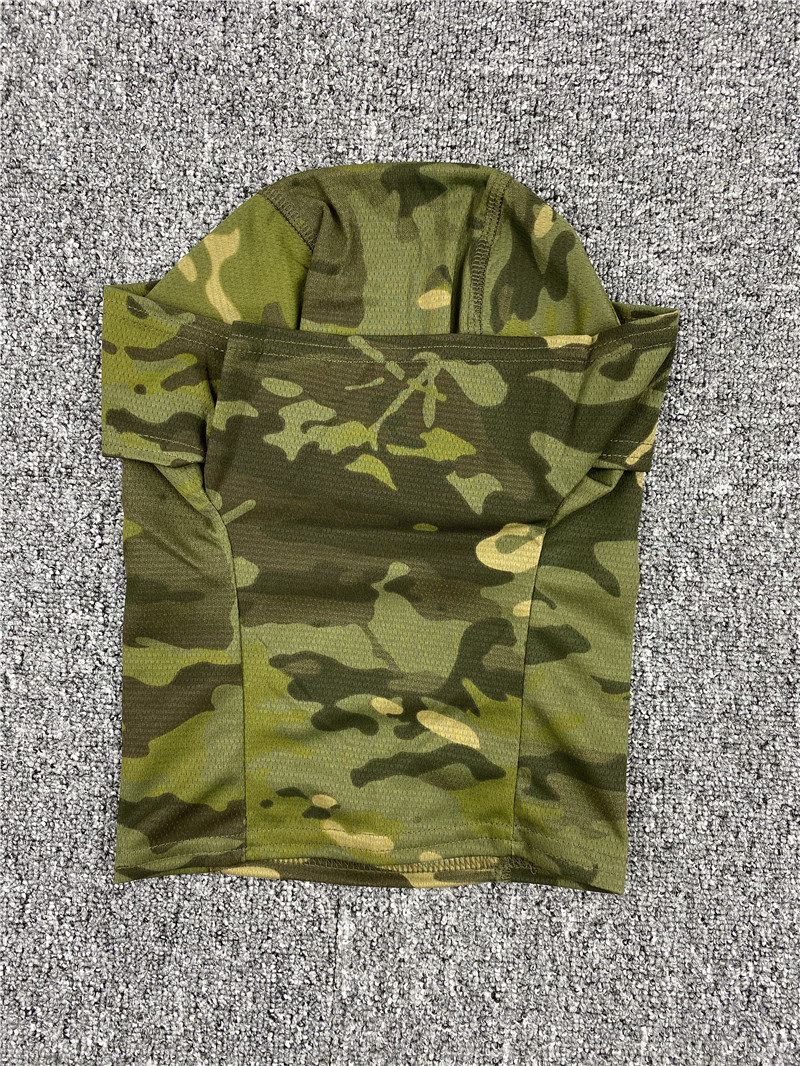 Camouflage Balaclava Tactical Beanie Army Face Mask Cycling War game Face Shield Hunting Helmet Cap Military Moto Skull Mask Men