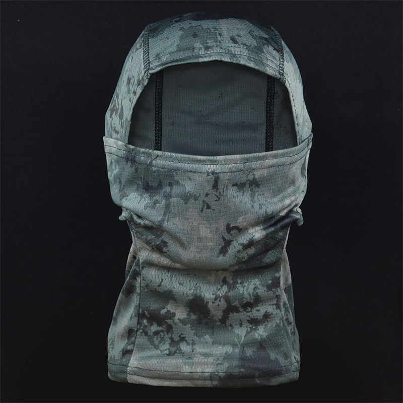 Camouflage Balaclava Tactical Beanie Army Face Mask Cycling War game Face Shield Hunting Helmet Cap Military Moto Skull Mask Men