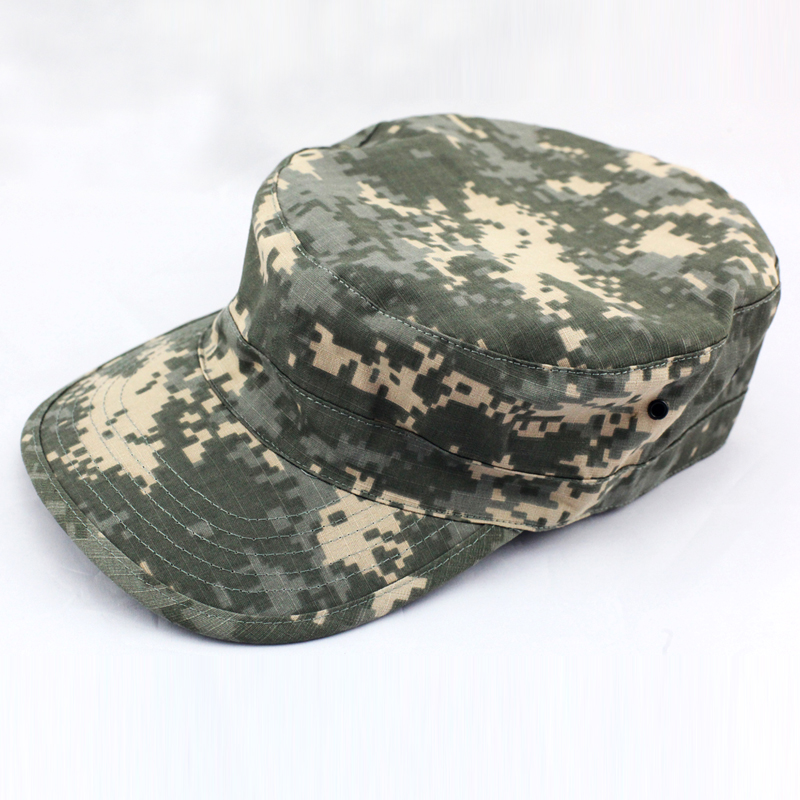 mege male hat Summer man Camouflage Tactical hat army bionic sun-shadingcadet Military cap mege male hat Summer man Camouflage Tactical hat army bionic sun-shadingcadet Military cap