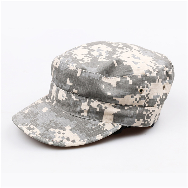 Camouflage Tactical Military Cap for Men Summer Bionic Army Sun-Shading ...