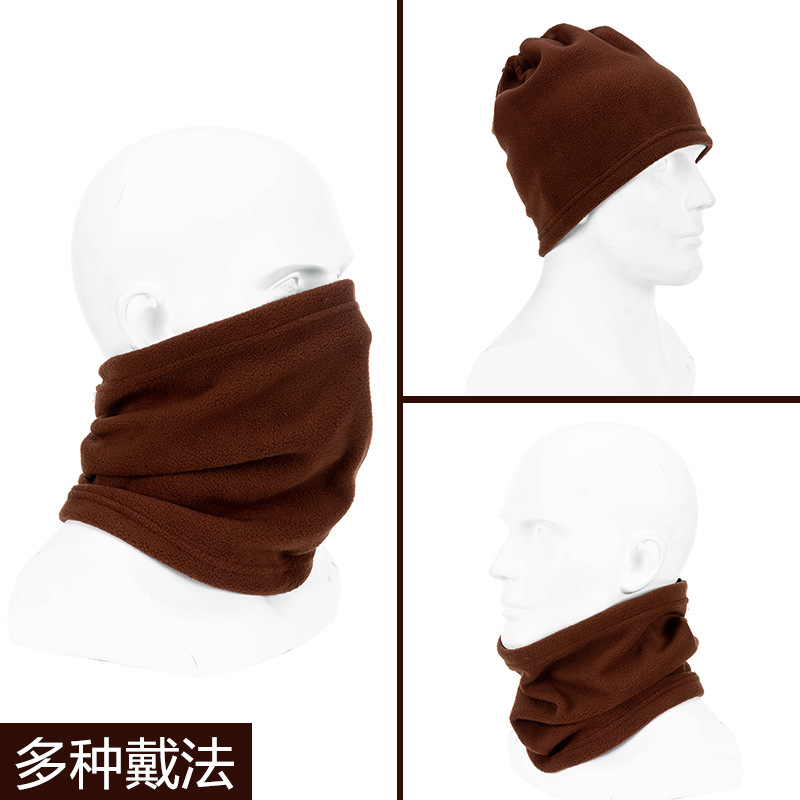 Mege Thermal Warm Male Soft Fleece Scarves Men Winter Scarf Ring For Men Neck Shawl Snood Warp Collar Women Knitted Scarves