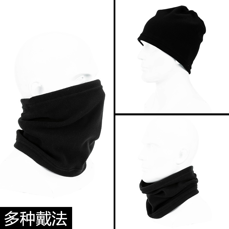 Mege Thermal Warm Male Soft Fleece Scarves Men Winter Scarf Ring For Men Neck Shawl Snood Warp Collar Women Knitted Scarves