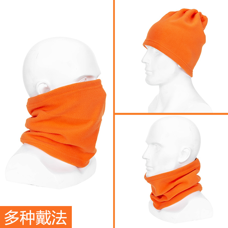 Mege Thermal Warm Male Soft Fleece Scarves Men Winter Scarf Ring For Men Neck Shawl Snood Warp Collar Women Knitted Scarves