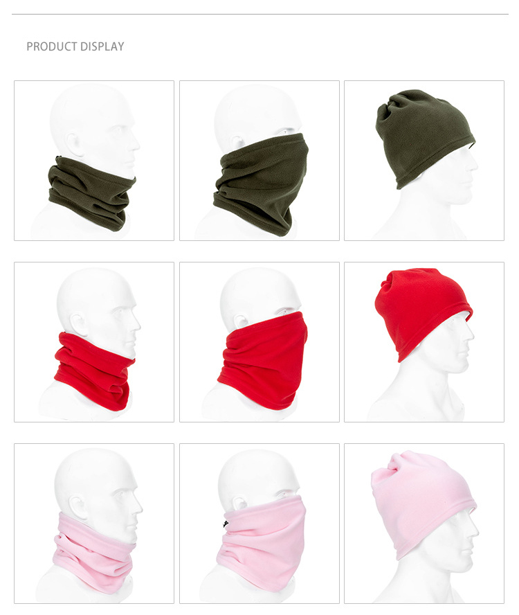 Mege Thermal Warm Male Soft Fleece Scarves Men Winter Scarf Ring For Men Neck Shawl Snood Warp Collar Women Knitted Scarves