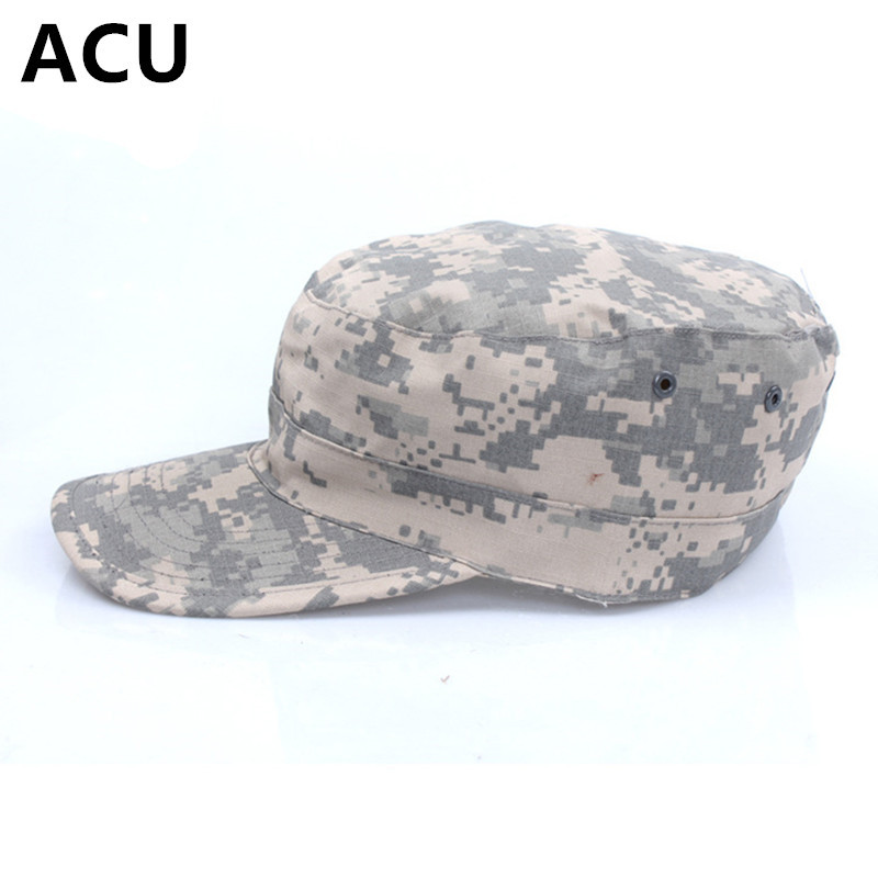 MEGE Brand Wholesale Military Hats, US Army BDU Caps, Tactical Unisex Camouflage Multicam Airsoft Paintball Hat, Free size 59-60