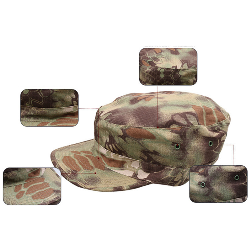 MEGE Brand Wholesale Military Hats, US Army BDU Caps, Tactical Unisex Camouflage Multicam Airsoft Paintball Hat, Free size 59-60
