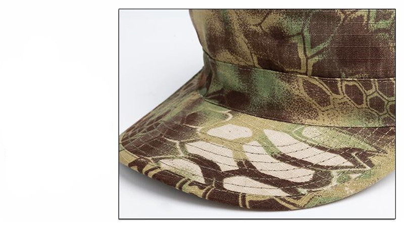 MEGE Brand Wholesale Military Hats, US Army BDU Caps, Tactical Unisex Camouflage Multicam Airsoft Paintball Hat, Free size 59-60