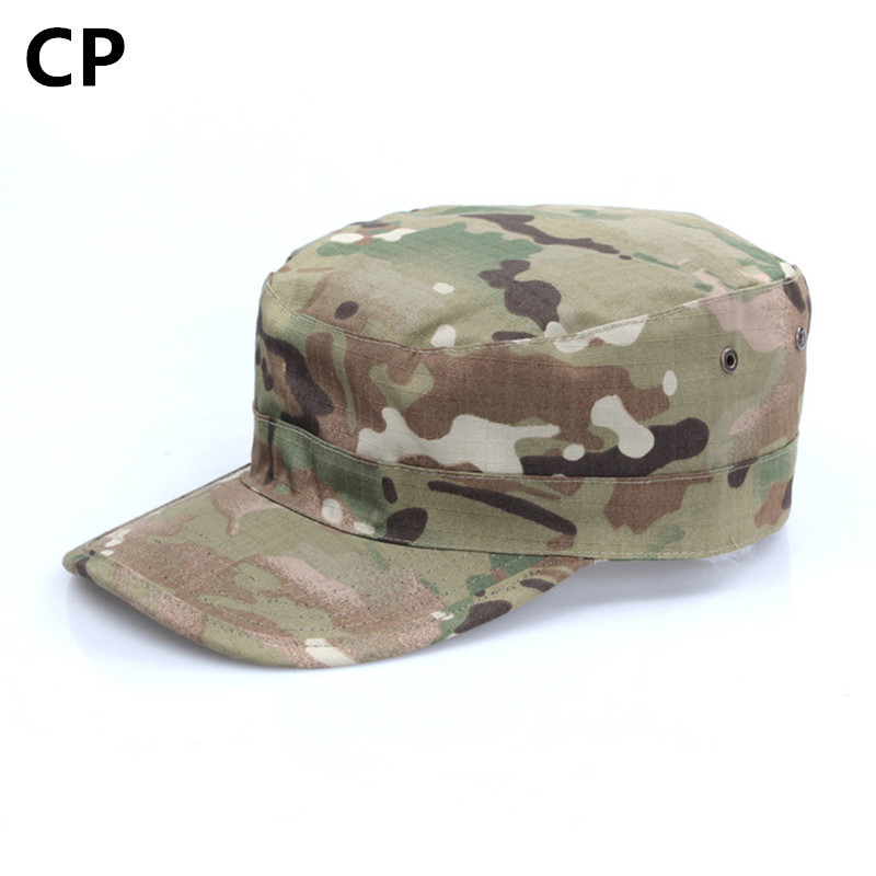 MEGE Brand Wholesale Military Hats, US Army BDU Caps, Tactical Unisex Camouflage Multicam Airsoft Paintball Hat, Free size 59-60