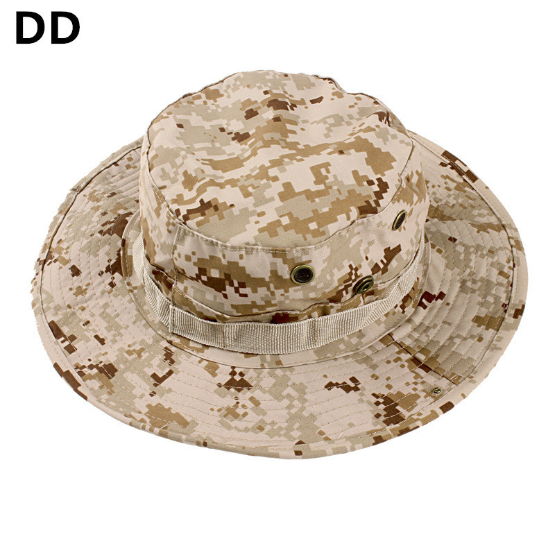 MEGE Summer Bucket Hats, Airsoft Sniper Camouflage Hats, Tactical Paintball Boonie Hats, Factory Direct Sale, Free Size 59-60cm MEGE Summer Bucket Hats, Airsoft Sniper Camouflage Hats, Tactical Paintball Boonie Hats, Factory Direct Sale, Free Size 59-60cm