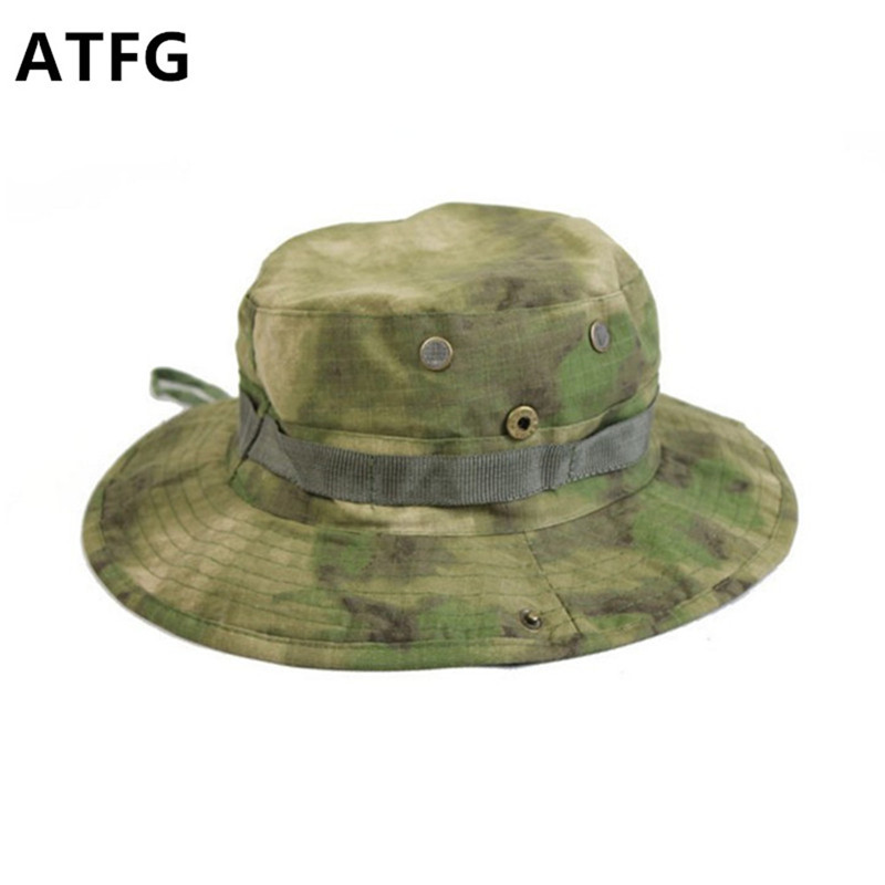 MEGE Summer Bucket Hats, Airsoft Sniper Camouflage Hats, Tactical Paintball Boonie Hats, Factory Direct Sale, Free Size 59-60cm MEGE Summer Bucket Hats, Airsoft Sniper Camouflage Hats, Tactical Paintball Boonie Hats, Factory Direct Sale, Free Size 59-60cm