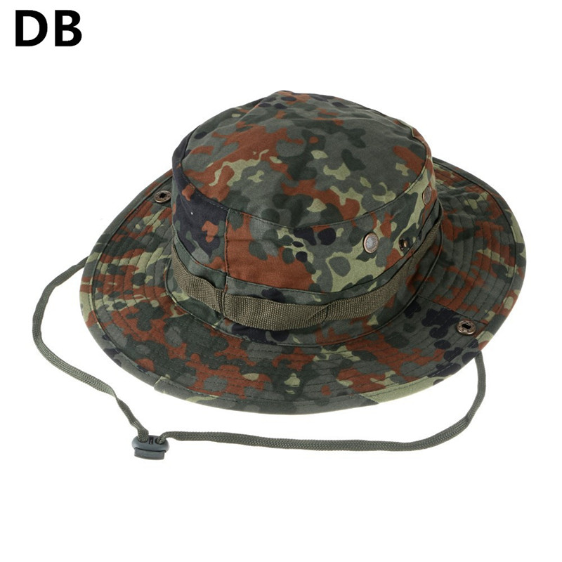 MEGE Summer Bucket Hats, Airsoft Sniper Camouflage Hats, Tactical Paintball Boonie Hats, Factory Direct Sale, Free Size 59-60cm MEGE Summer Bucket Hats, Airsoft Sniper Camouflage Hats, Tactical Paintball Boonie Hats, Factory Direct Sale, Free Size 59-60cm