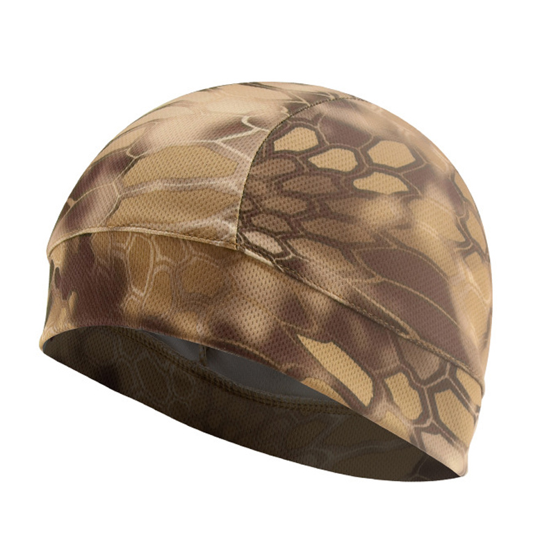 Mege Brand Military Tactical Camouflage Skullcap Brimless Urban Unique Street Docker Hats Multipurpose Beanie Dropshipping
