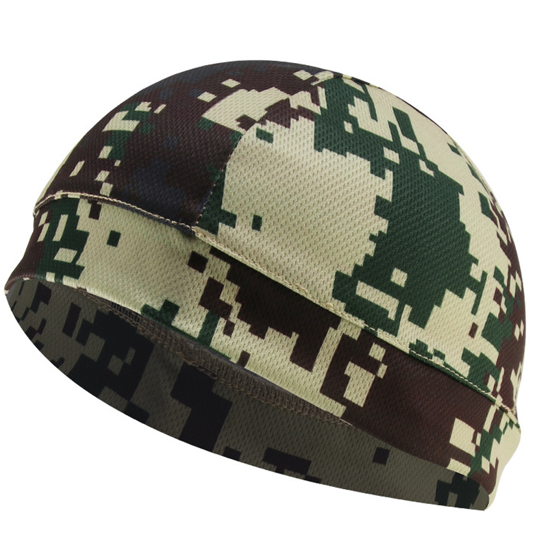 Mege Brand Military Tactical Camouflage Skullcap Brimless Urban Unique Street Docker Hats Multipurpose Beanie Dropshipping