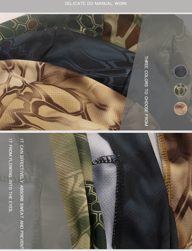 Mege Brand Military Tactical Camouflage Skullcap Brimless Urban Unique Street Docker Hats Multipurpose Beanie Dropshipping