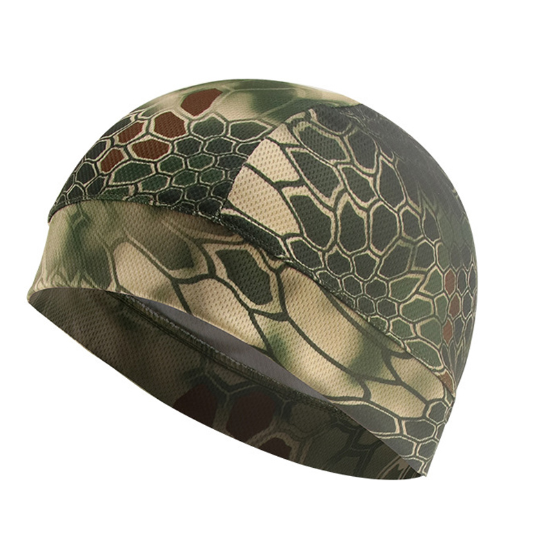 Mege Brand Military Tactical Camouflage Skullcap Brimless Urban Unique Street Docker Hats Multipurpose Beanie Dropshipping
