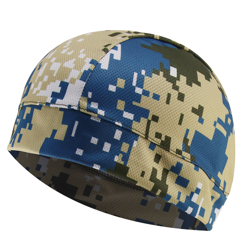 Mege Brand Military Tactical Camouflage Skullcap Brimless Urban Unique Street Docker Hats Multipurpose Beanie Dropshipping