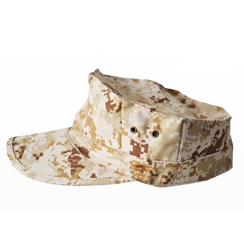 MEGE Unisex Octagonal Cap Fashional Airsoft Tactical Baseball Cap Army Men's Hat, Free size 59-60