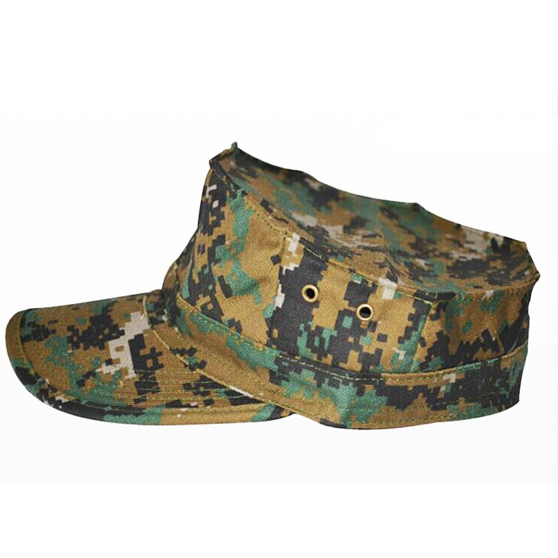 MEGE Unisex Octagonal Cap Fashional Airsoft Tactical Baseball Cap Army Men's Hat, Free size 59-60