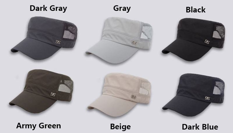 Mege Brand Summer Men's Mesh Baseball Cap Dad Hat Patchwork Fashion Design Teenager's Hat Visor casquette homme touca