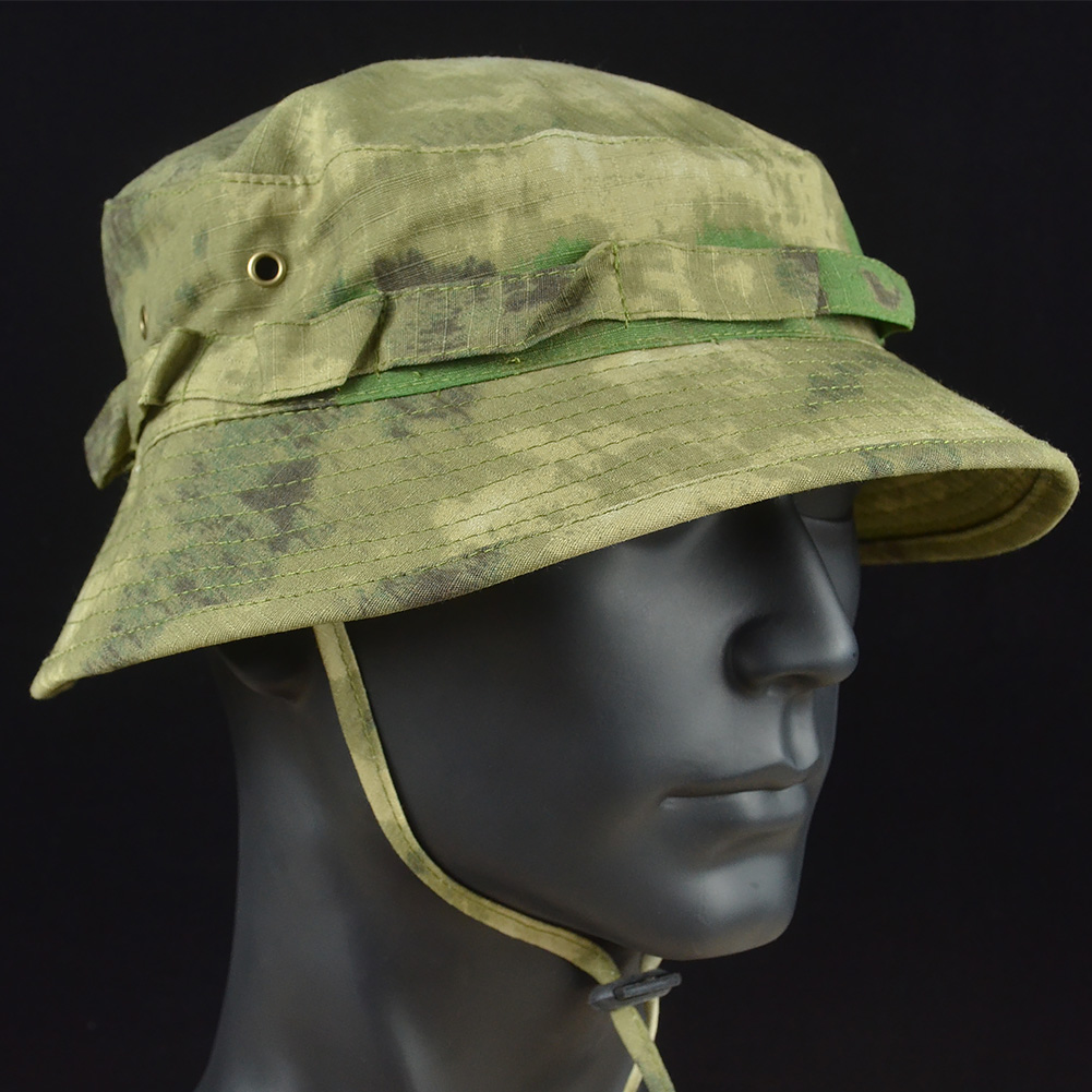 Summer Military Tactical Boonie Hats Hunting Sun Fishing Outdoor Camouflage Cap Adjustable Fisherman Sniper Ghillie Bucket Hats Summer Military Tactical Boonie Hats Hunting Sun Fishing Outdoor Camouflage Cap Adjustable Fisherman Sniper Ghillie Bucket Hats