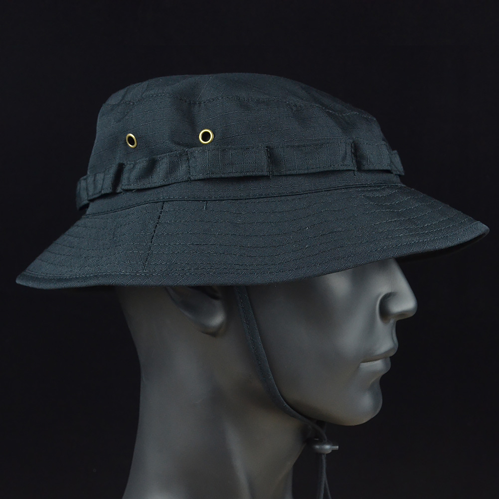 Summer Military Tactical Boonie Hats Hunting Sun Fishing Outdoor Camouflage Cap Adjustable Fisherman Sniper Ghillie Bucket Hats Summer Military Tactical Boonie Hats Hunting Sun Fishing Outdoor Camouflage Cap Adjustable Fisherman Sniper Ghillie Bucket Hats