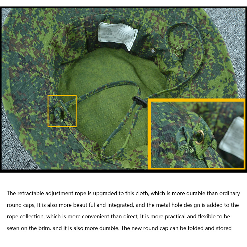 Summer Military Tactical Boonie Hats Hunting Sun Fishing Outdoor Camouflage Cap Adjustable Fisherman Sniper Ghillie Bucket Hats Summer Military Tactical Boonie Hats Hunting Sun Fishing Outdoor Camouflage Cap Adjustable Fisherman Sniper Ghillie Bucket Hats