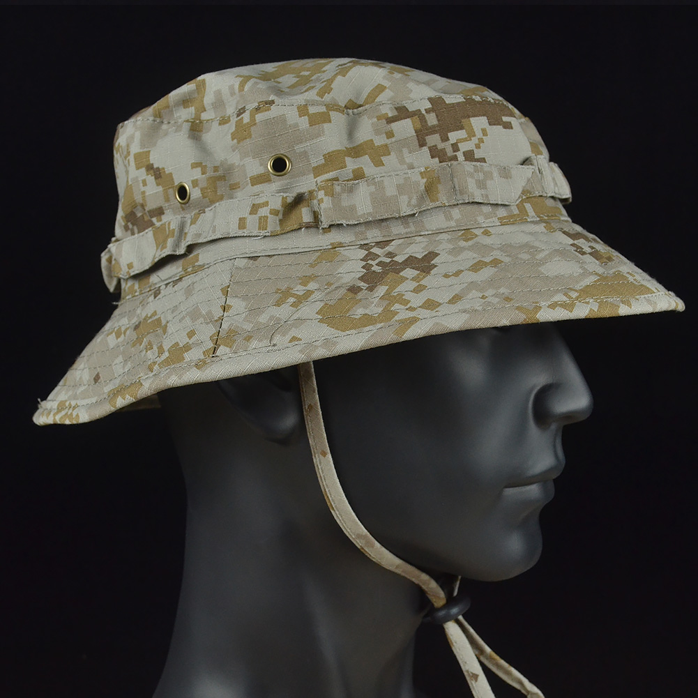 Summer Military Tactical Boonie Hats Hunting Sun Fishing Outdoor Camouflage Cap Adjustable Fisherman Sniper Ghillie Bucket Hats Summer Military Tactical Boonie Hats Hunting Sun Fishing Outdoor Camouflage Cap Adjustable Fisherman Sniper Ghillie Bucket Hats