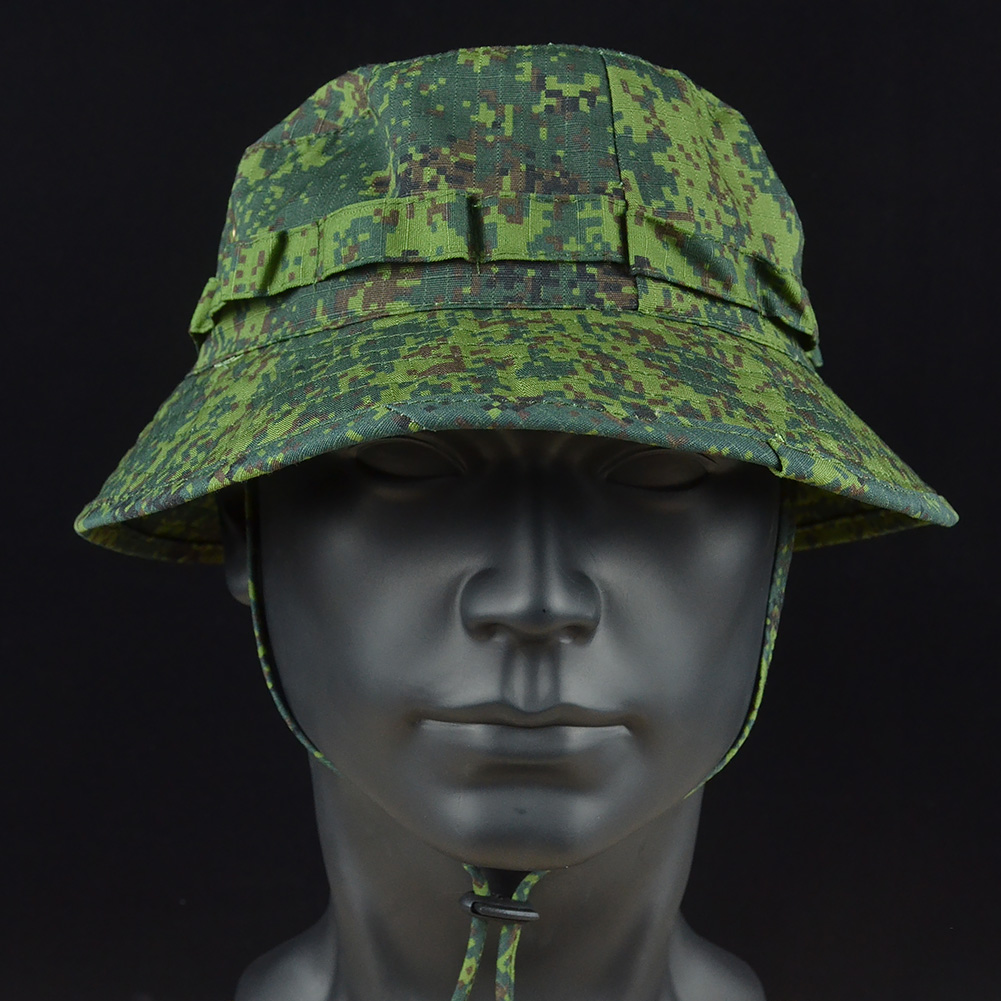 Summer Military Tactical Boonie Hats Hunting Sun Fishing Outdoor Camouflage Cap Adjustable Fisherman Sniper Ghillie Bucket Hats Summer Military Tactical Boonie Hats Hunting Sun Fishing Outdoor Camouflage Cap Adjustable Fisherman Sniper Ghillie Bucket Hats