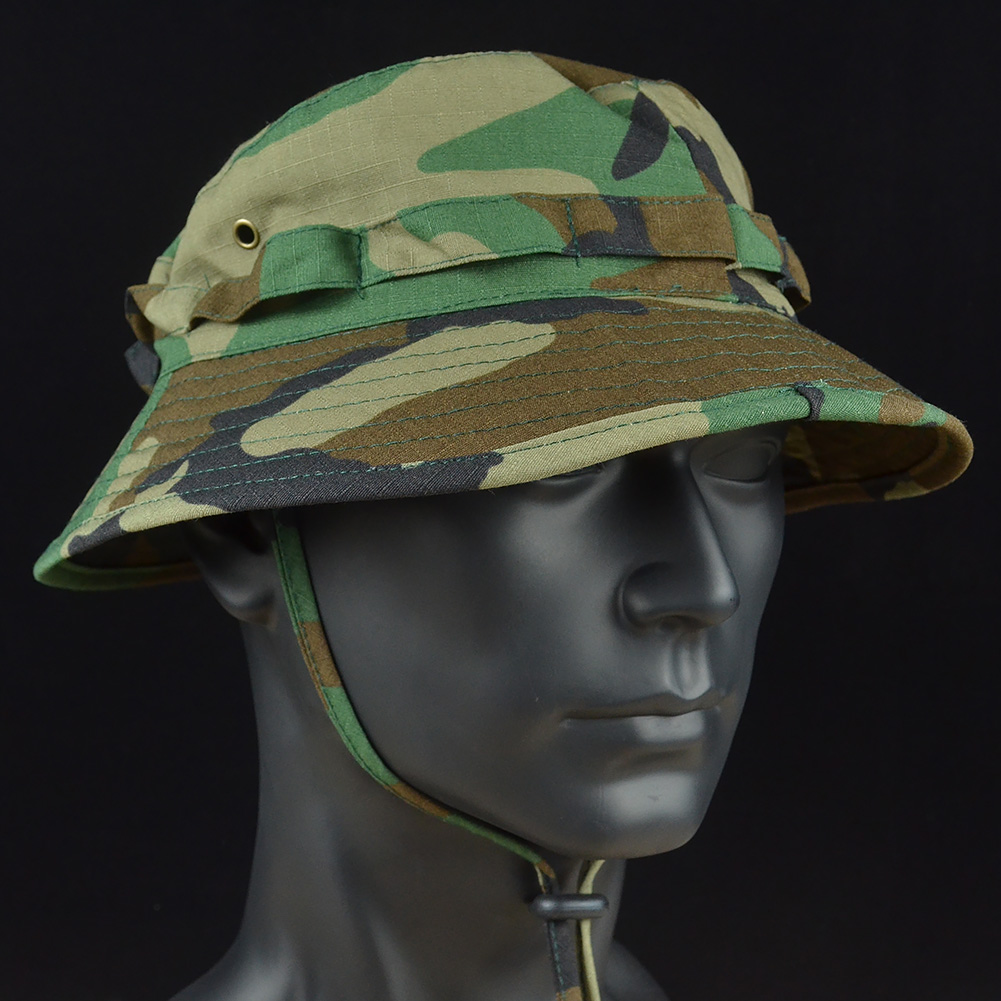 Summer Military Tactical Boonie Hats Hunting Sun Fishing Outdoor Camouflage Cap Adjustable Fisherman Sniper Ghillie Bucket Hats Summer Military Tactical Boonie Hats Hunting Sun Fishing Outdoor Camouflage Cap Adjustable Fisherman Sniper Ghillie Bucket Hats