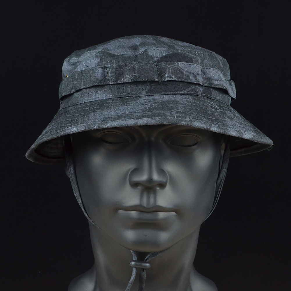 Summer Military Tactical Boonie Hats Hunting Sun Fishing Outdoor Camouflage Cap Adjustable Fisherman Sniper Ghillie Bucket Hats Summer Military Tactical Boonie Hats Hunting Sun Fishing Outdoor Camouflage Cap Adjustable Fisherman Sniper Ghillie Bucket Hats
