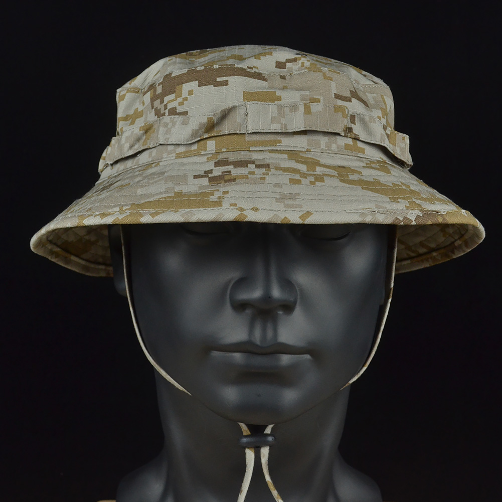 Summer Military Tactical Boonie Hats Hunting Sun Fishing Outdoor Camouflage Cap Adjustable Fisherman Sniper Ghillie Bucket Hats Summer Military Tactical Boonie Hats Hunting Sun Fishing Outdoor Camouflage Cap Adjustable Fisherman Sniper Ghillie Bucket Hats