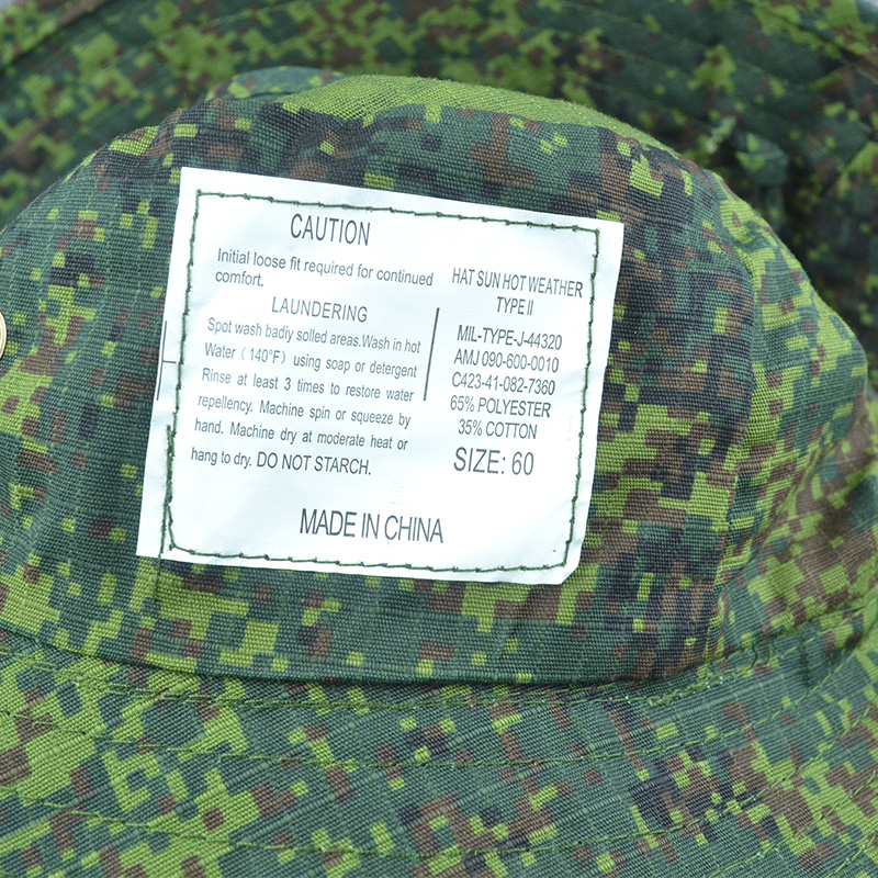 Summer Military Tactical Boonie Hats Hunting Sun Fishing Outdoor Camouflage Cap Adjustable Fisherman Sniper Ghillie Bucket Hats Summer Military Tactical Boonie Hats Hunting Sun Fishing Outdoor Camouflage Cap Adjustable Fisherman Sniper Ghillie Bucket Hats