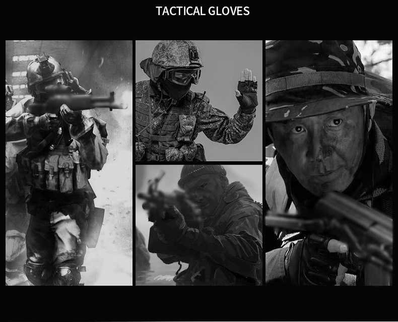 Mege Outdoor Tactical Gloves Airsoft Sport Half Finger Type Military Men Combat Gloves Shooting Hunting Gloves CS Paintball Mege Outdoor Tactical Gloves Airsoft Sport Half Finger Type Military Men Combat Gloves Shooting Hunting Gloves CS Paintball