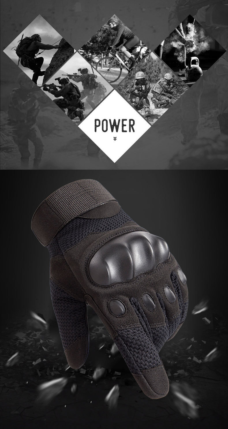 Mege Tactical Touch Screen Full finger Gloves Outdoor Hiking Airsoft Paintball CS Game Military Equipment Army Combat Gloves