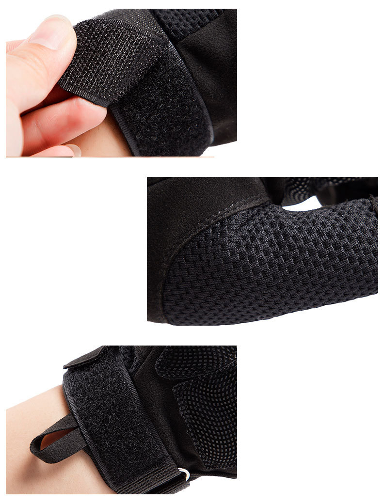 Mege Tactical Touch Screen Full finger Gloves Outdoor Hiking Airsoft Paintball CS Game Military Equipment Army Combat Gloves